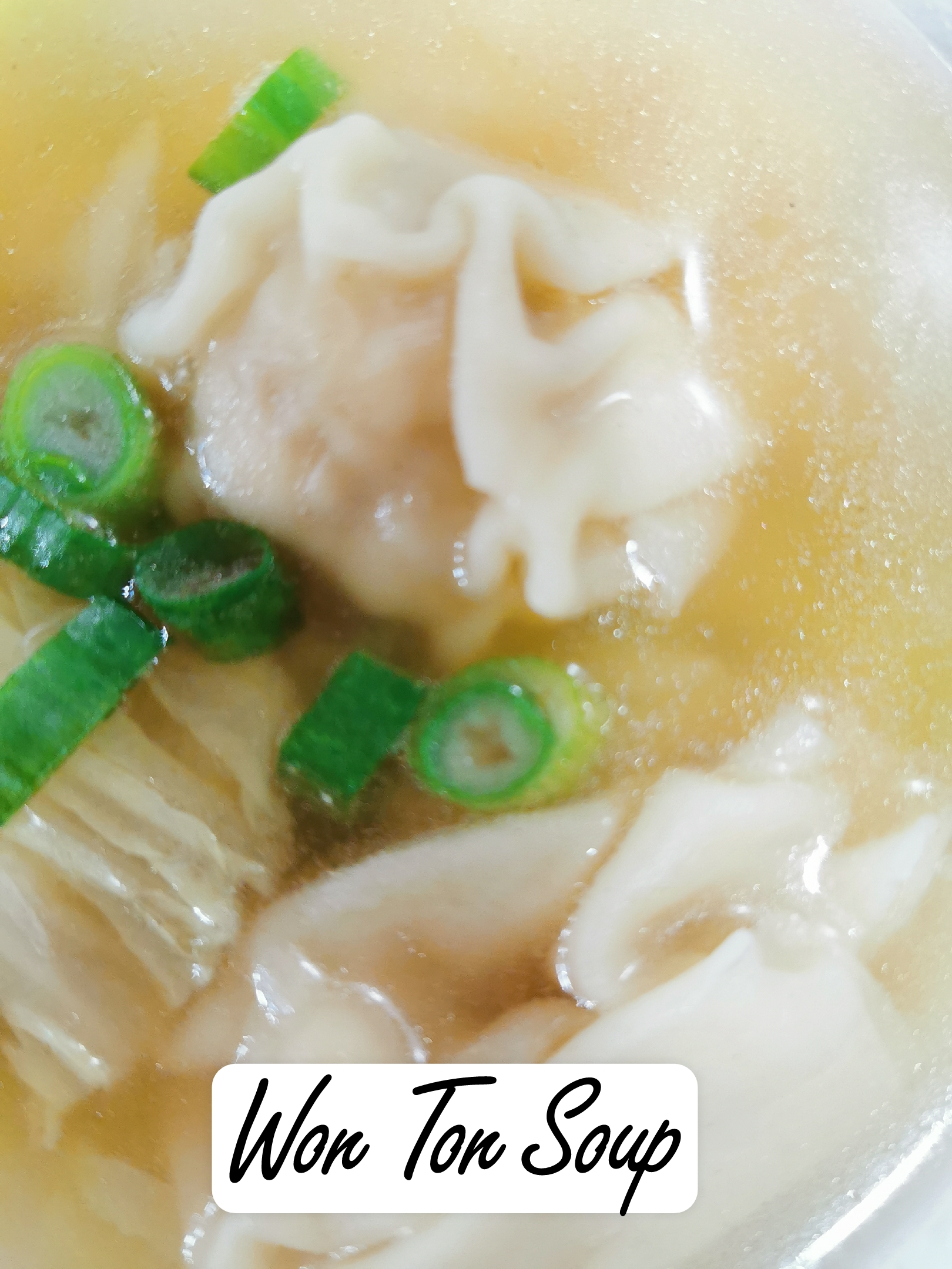 Won Ton Soup