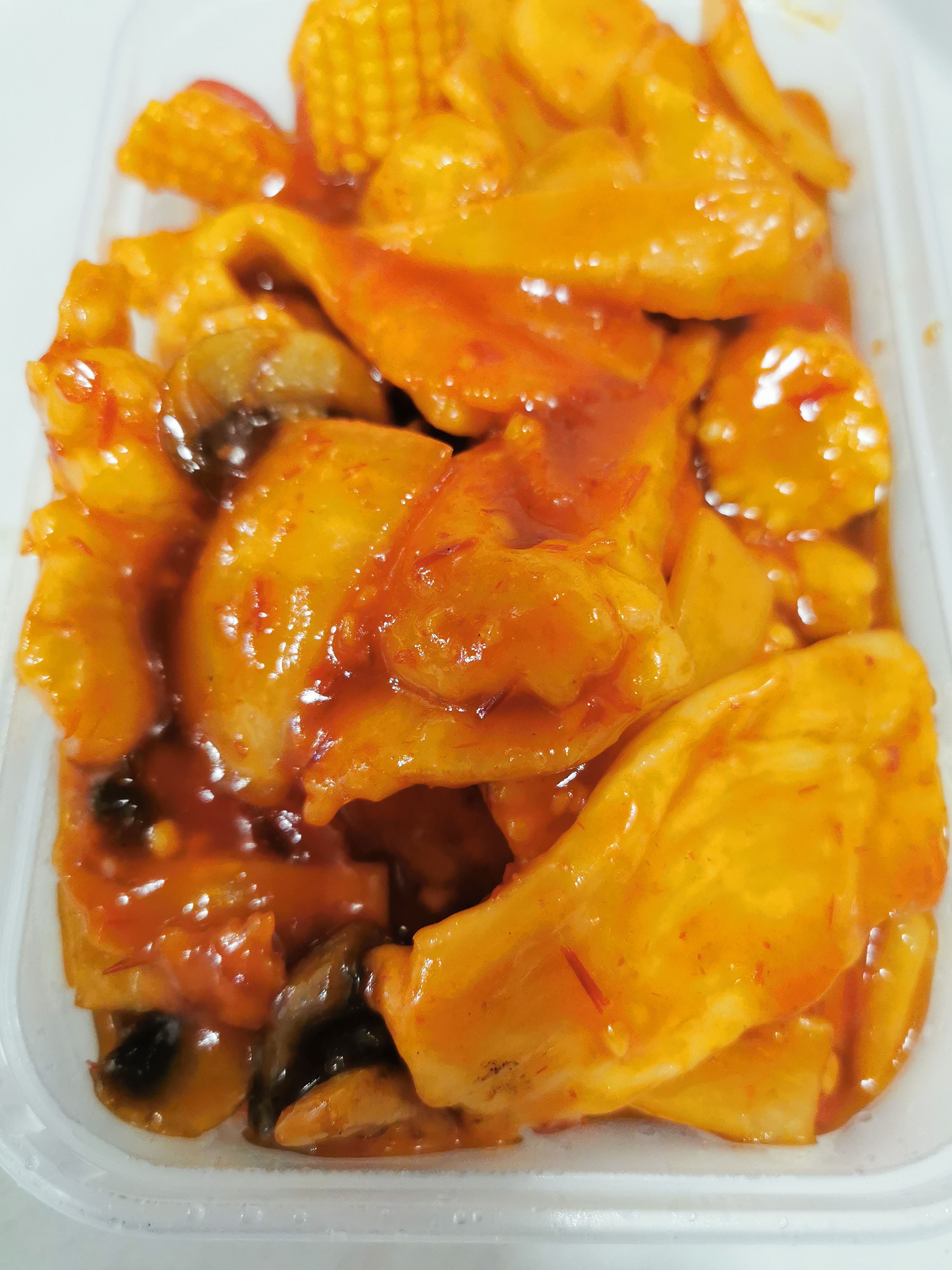 Chicken in Szechuan Sauce