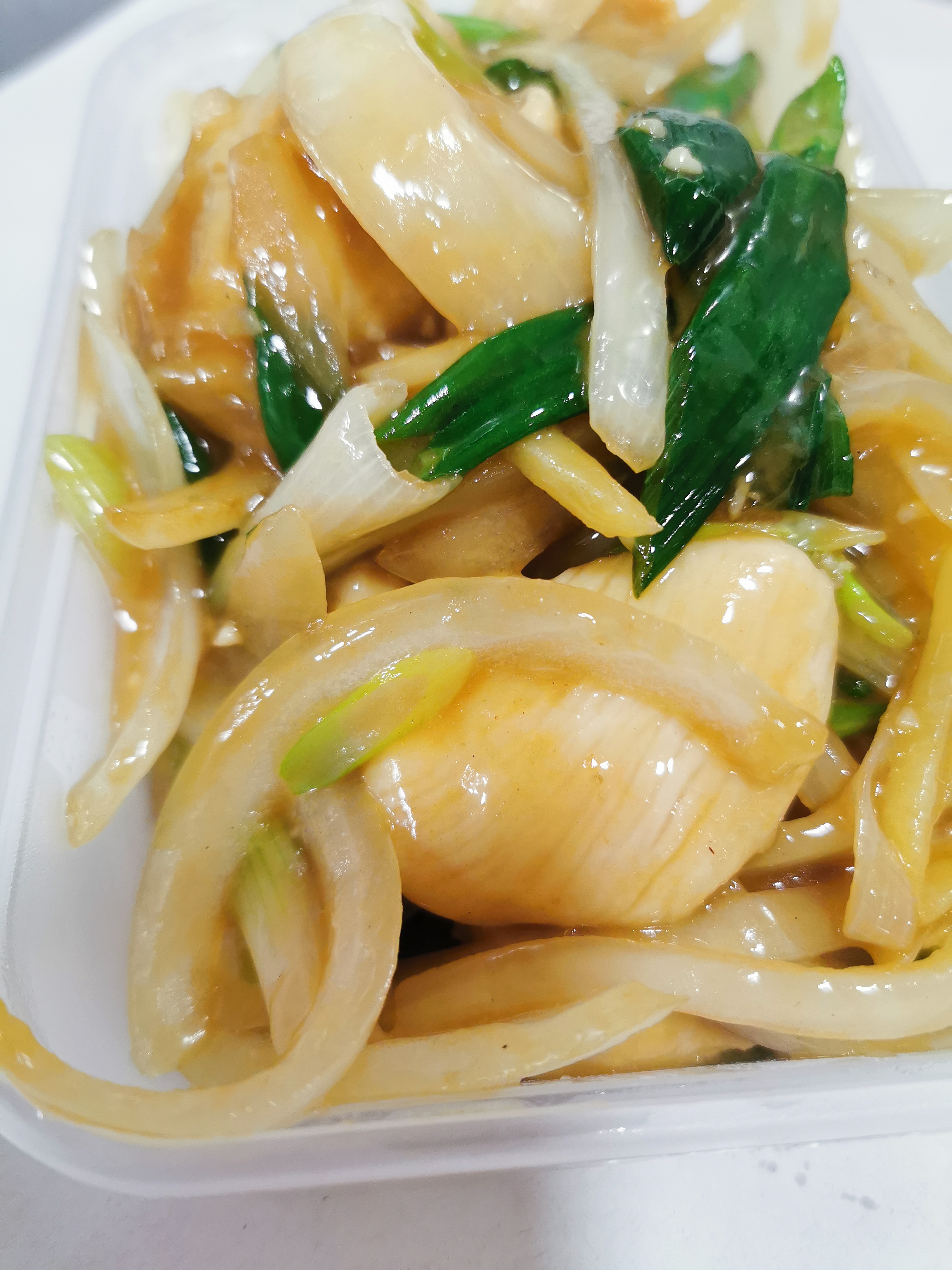 Chicken with Ginger & Spring Onion