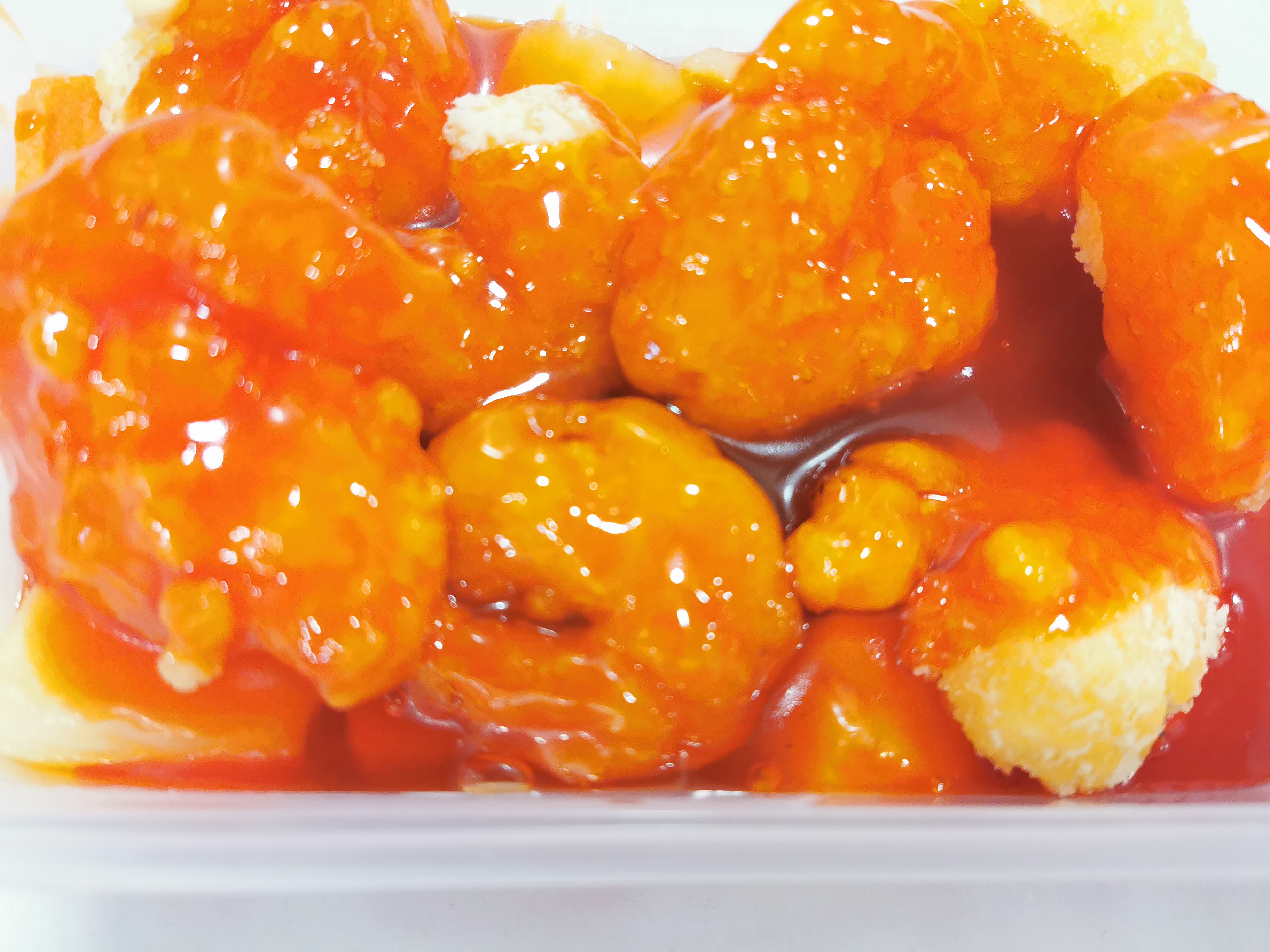 Sweet & Sour King Prawn