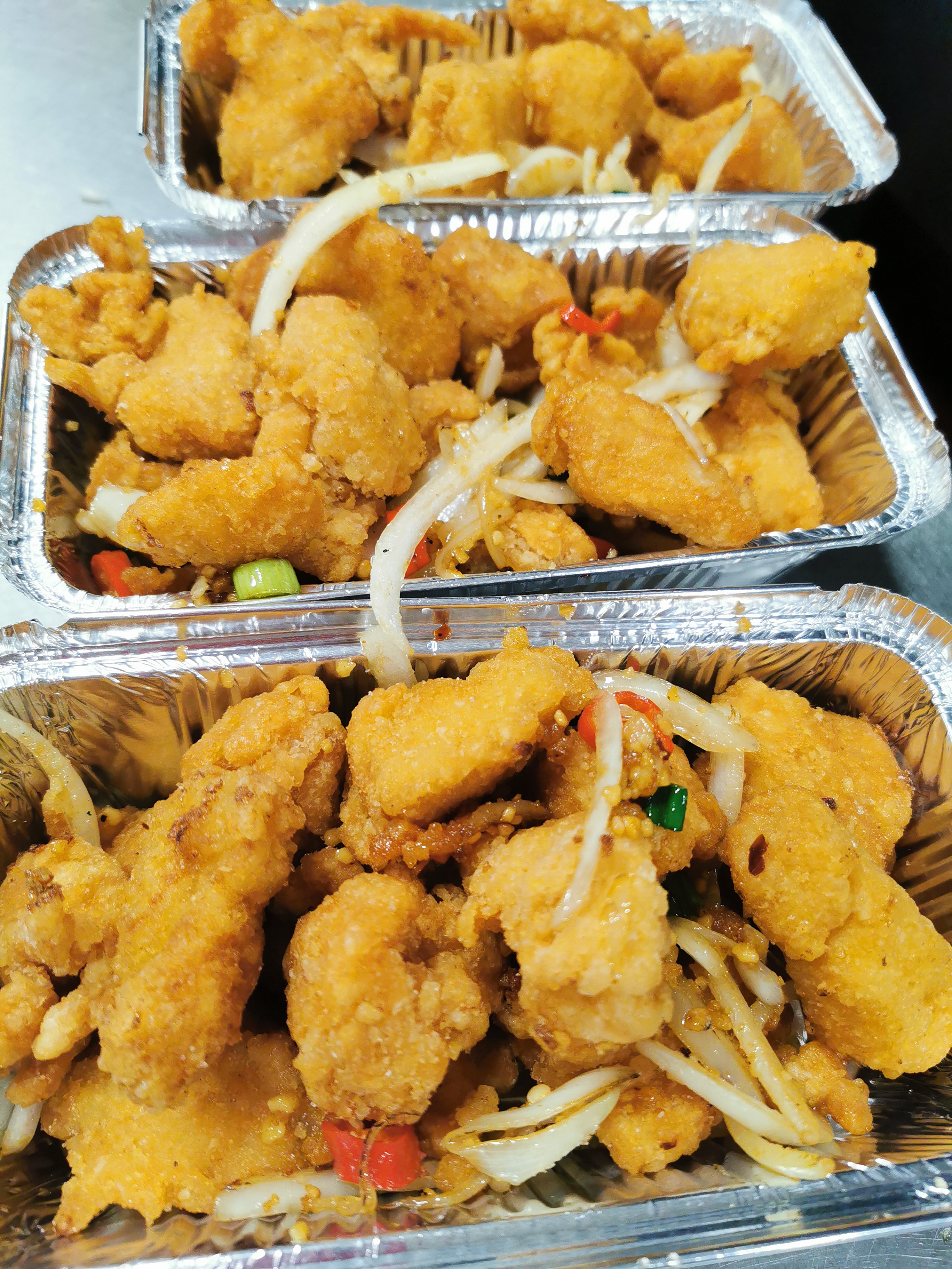 Salt & Pepper Chicken