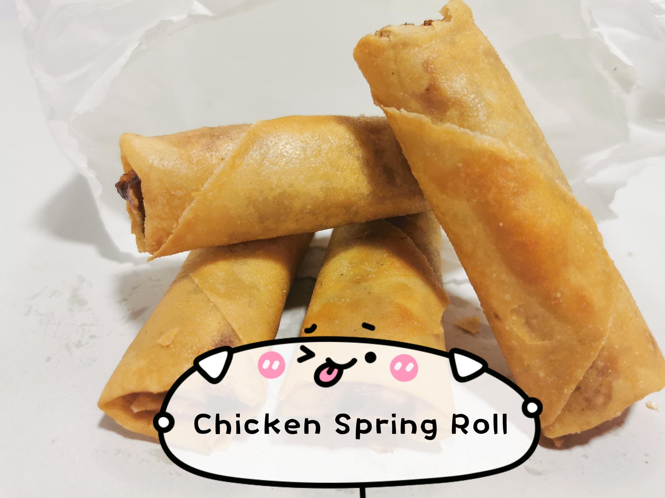Crispy Spring Rolls(4)