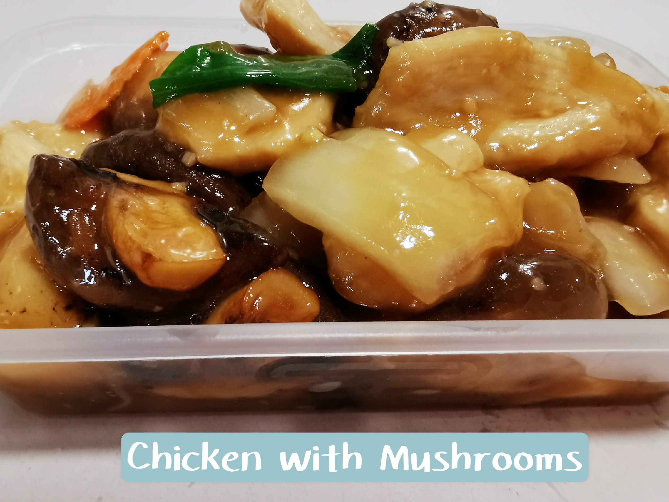 Chicken with mushroom