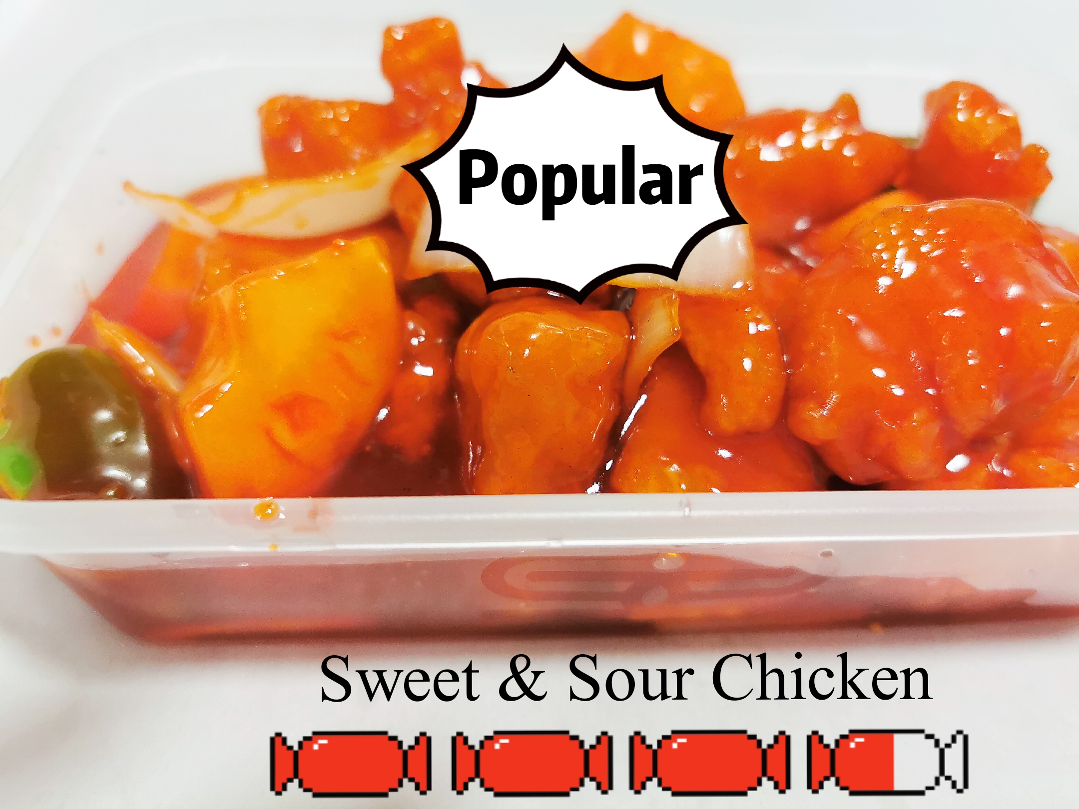Sweet & Sour Chicken