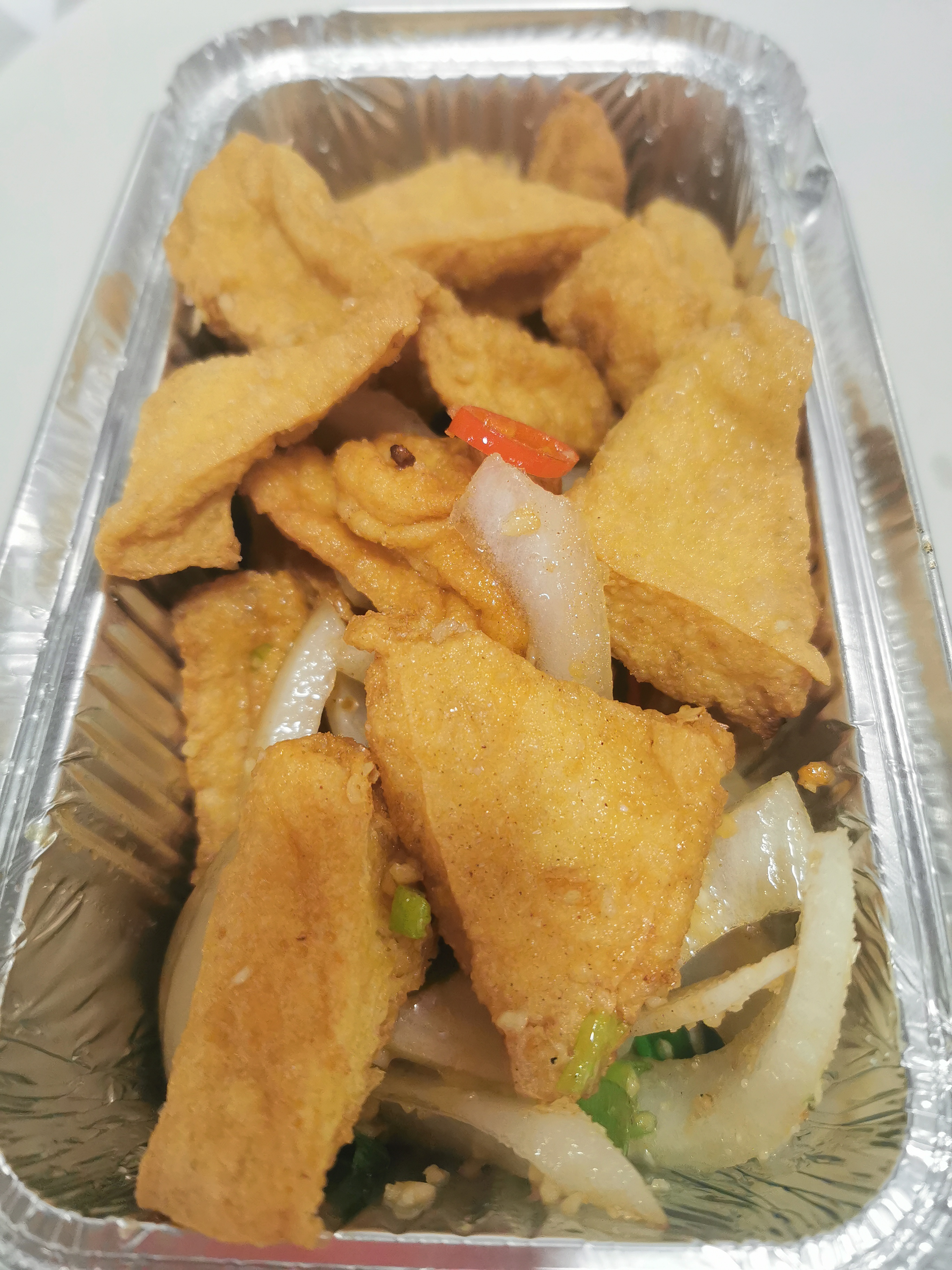 Salt & Pepper Bean Curd