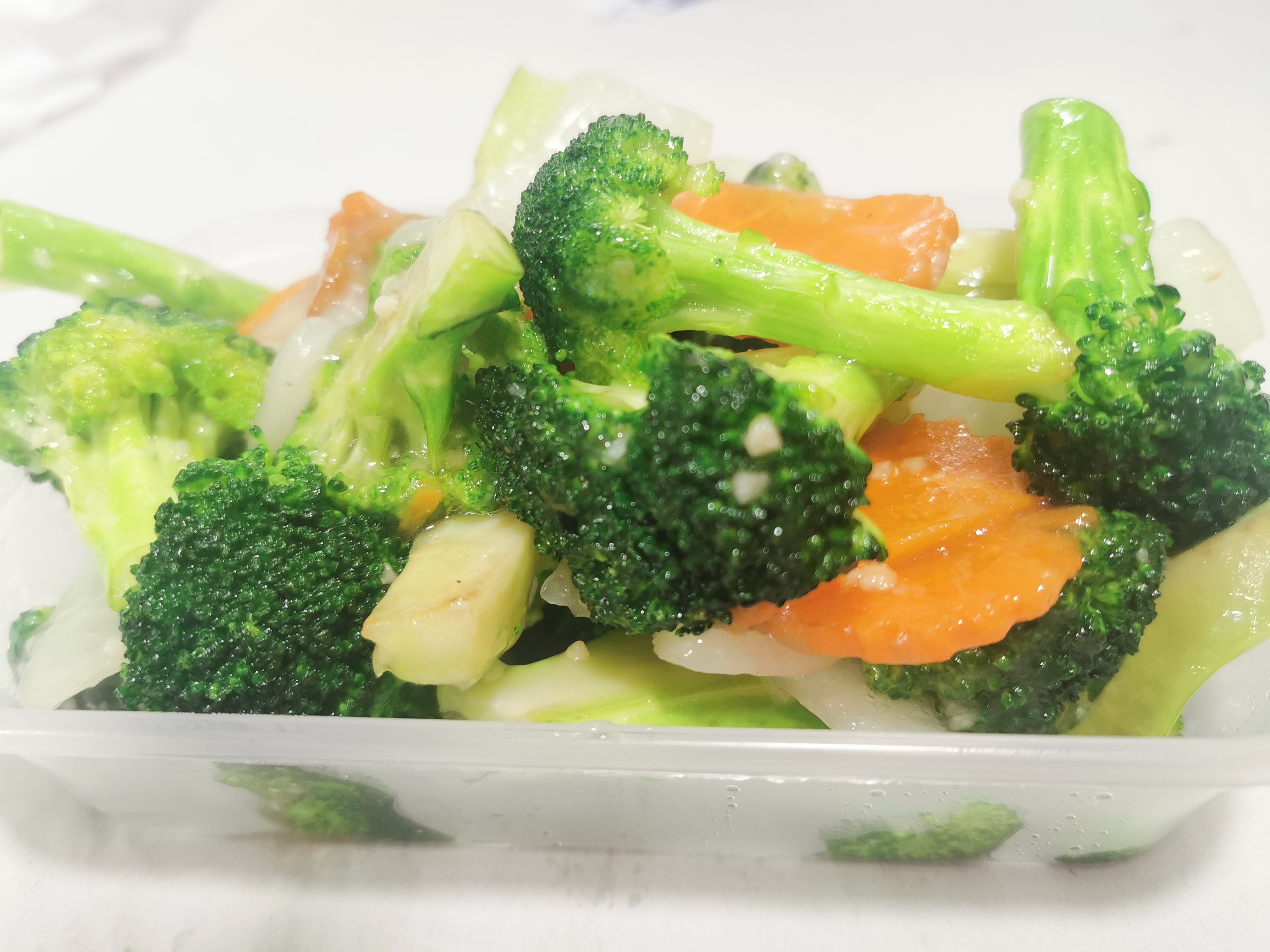 Stir fried Broccoli With Garlic