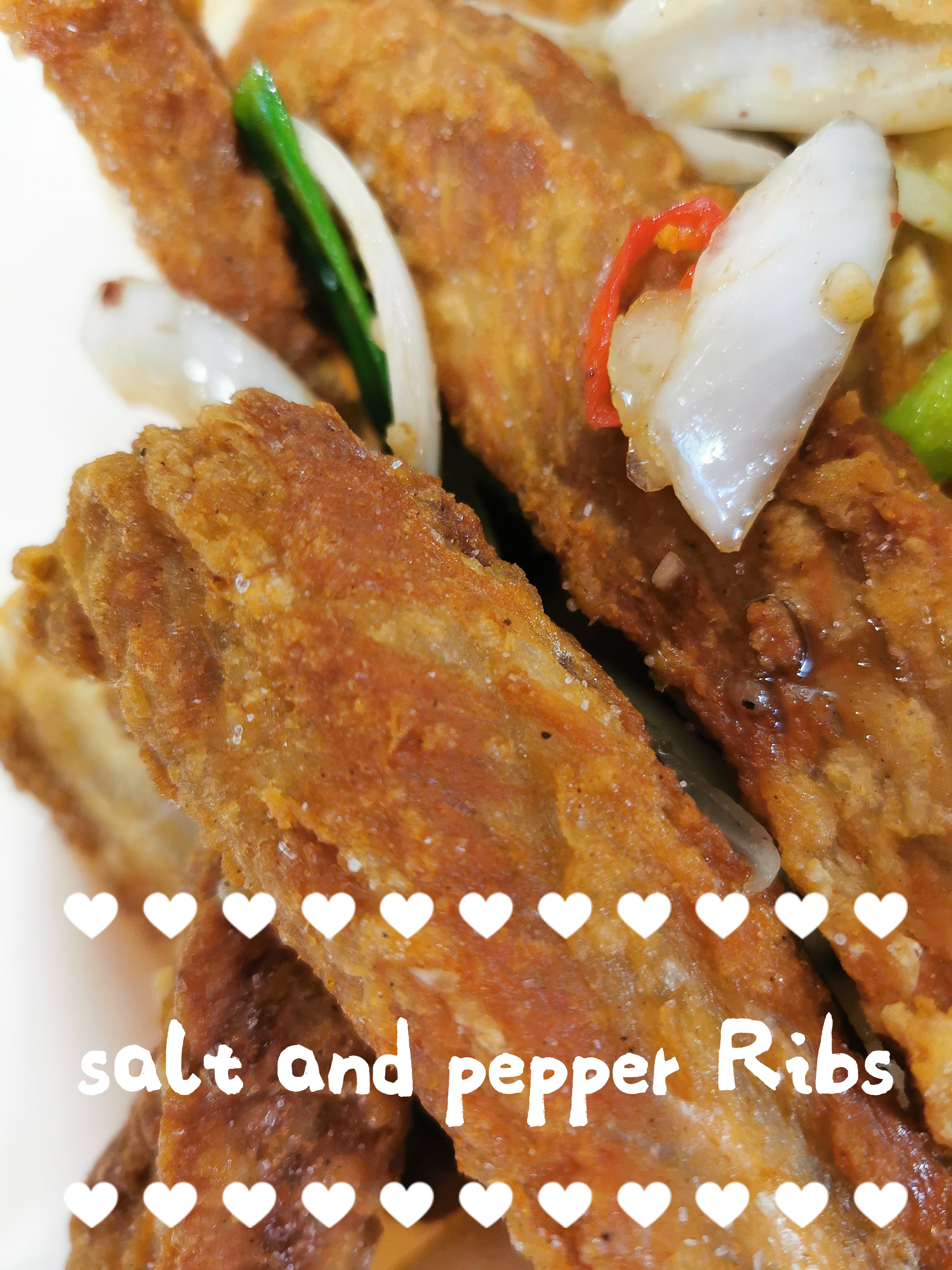 Salt & Pepper Spare Ribs