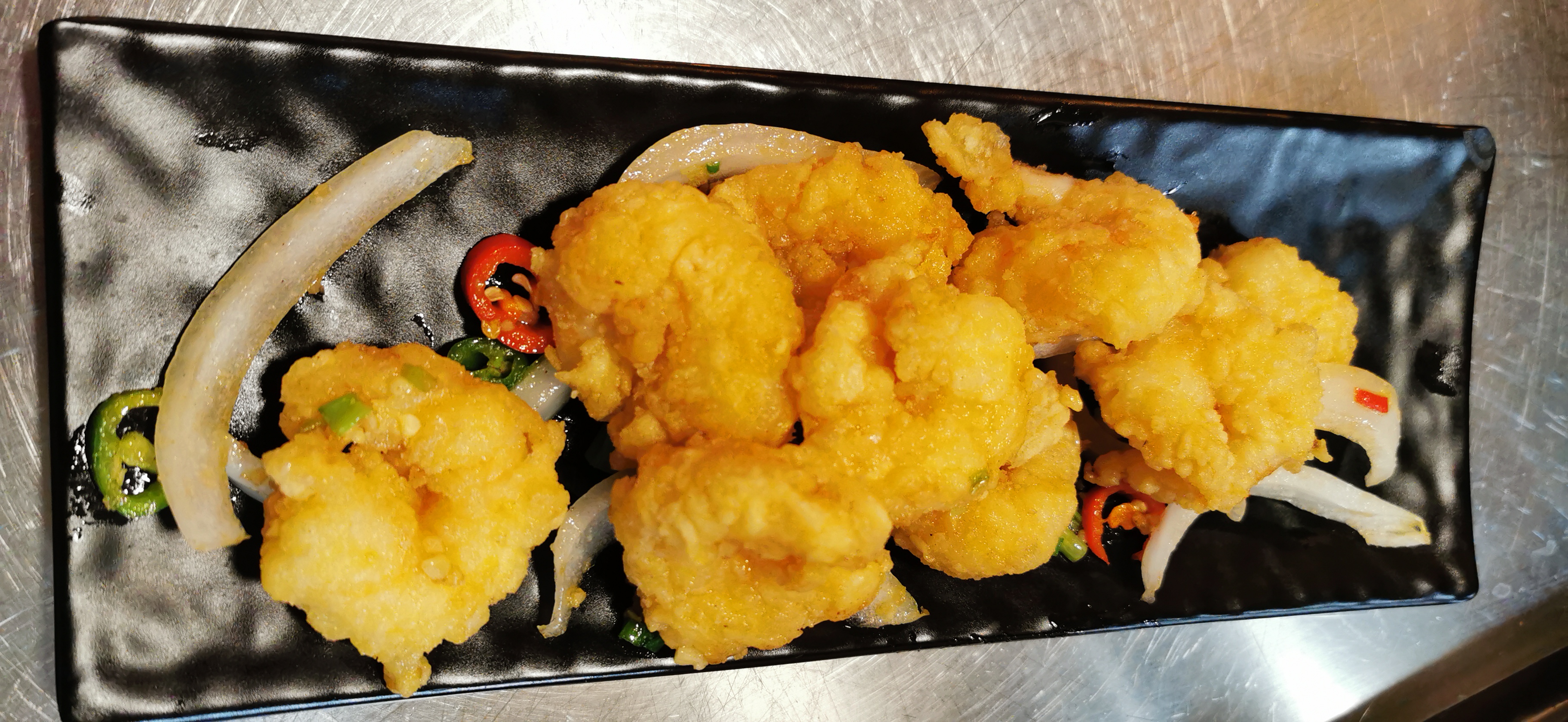 Salt & Pepper King Prawn (off shell)