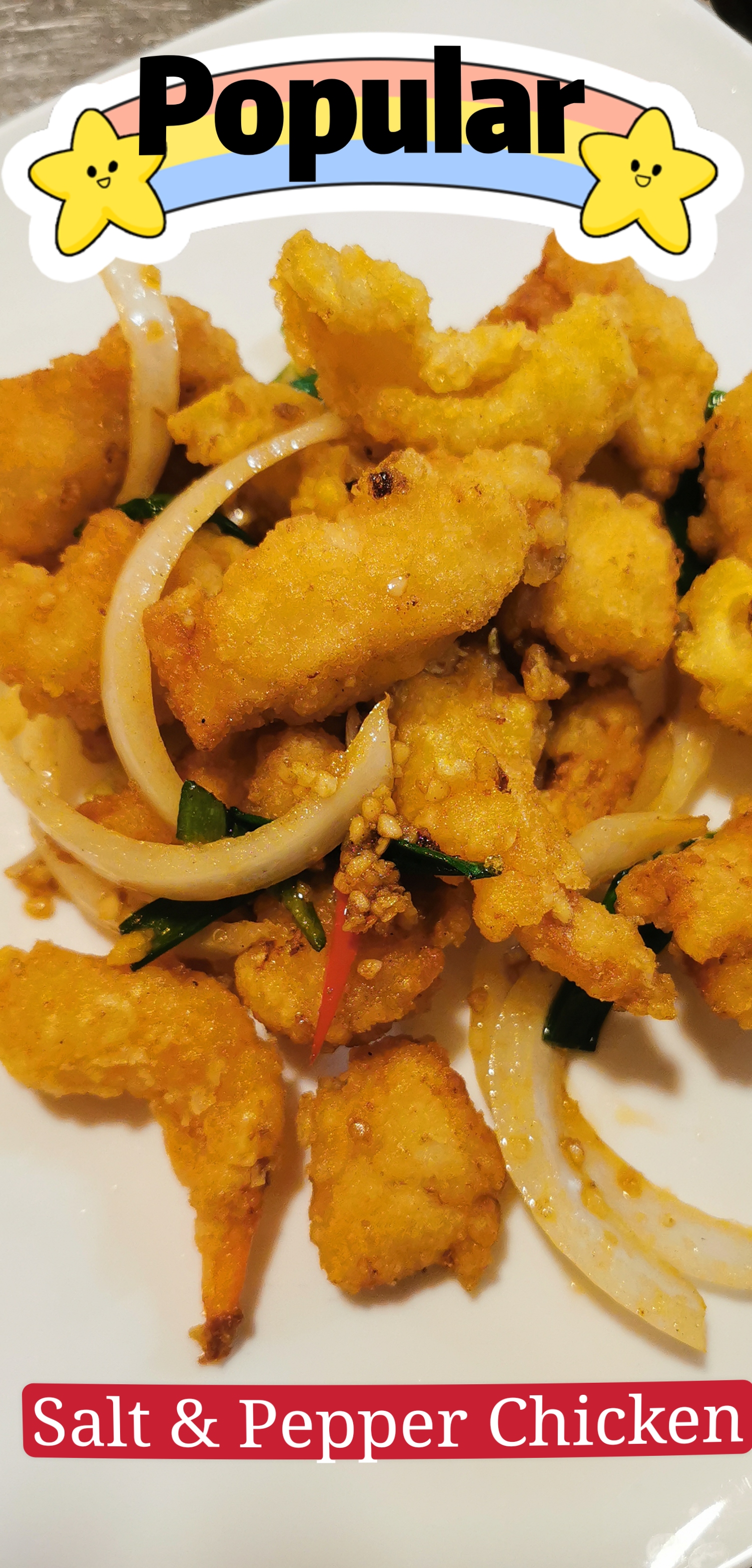 salt & pepper chicken