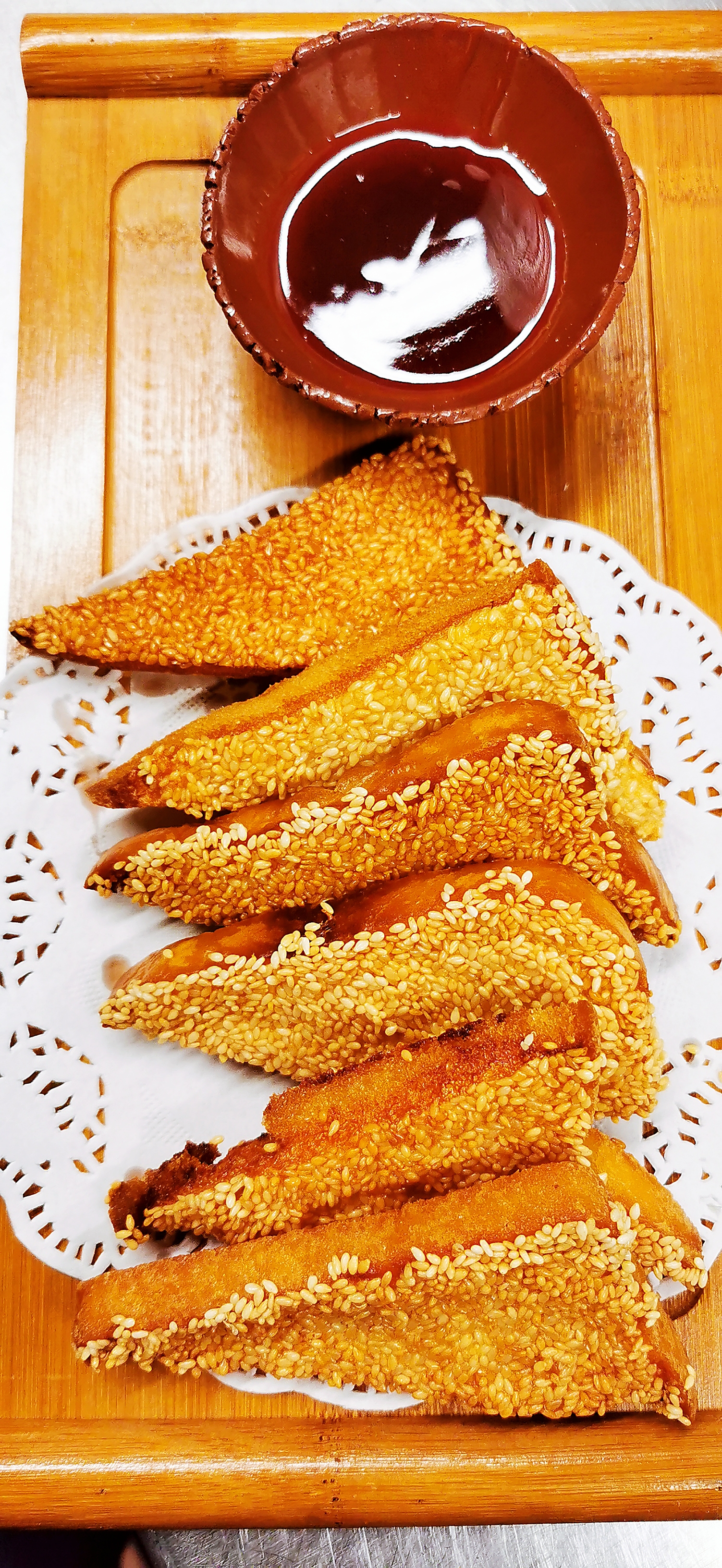 Sesame Prawn Toast(6)