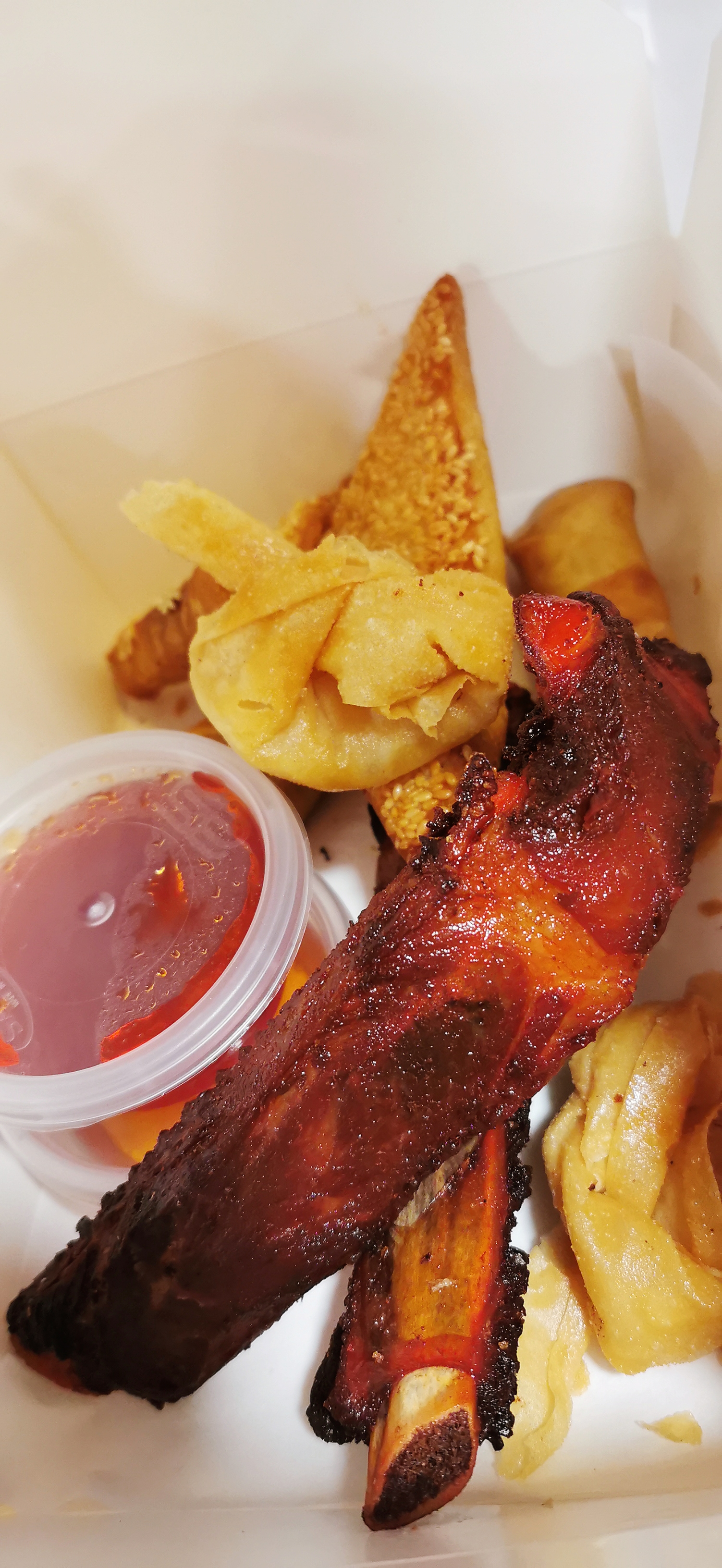 Crispy Combination Platter for 2 persons