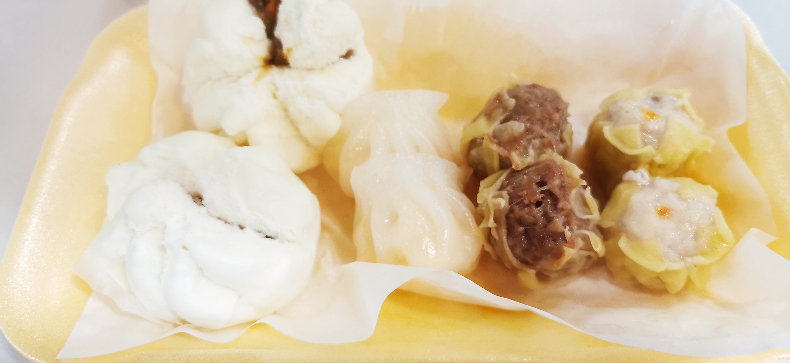 Steamed Dim Sum Platter for 2 persons