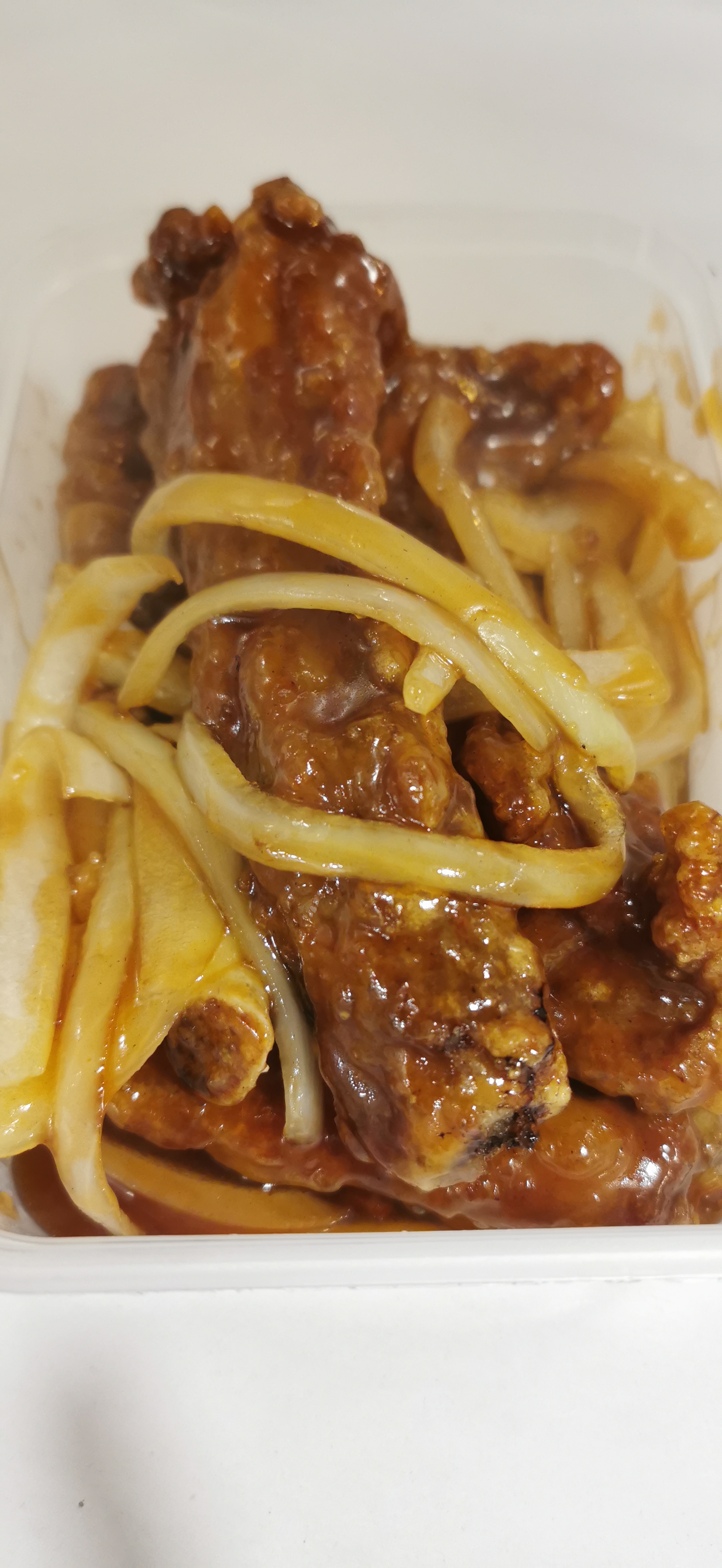 Spare Ribs in OK Sauce