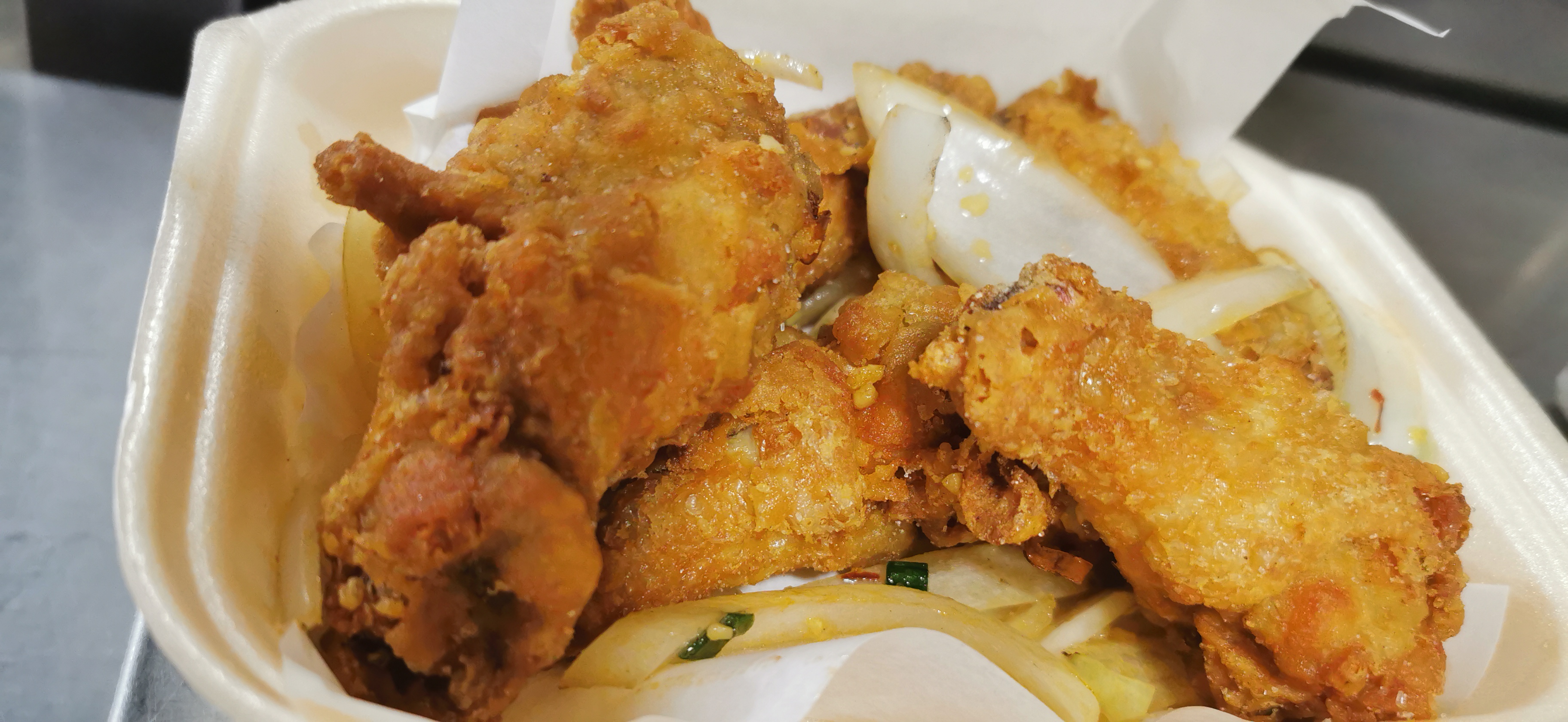 Salt & Pepper Chicken wings