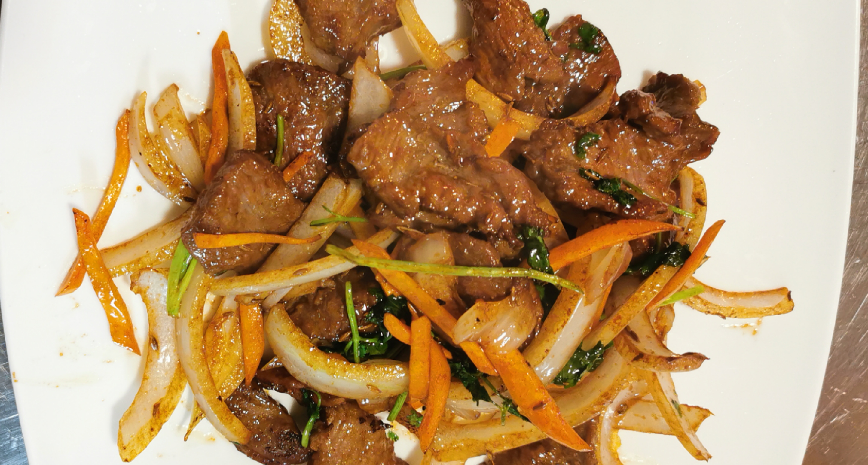 BBQ Lamb with Cumin