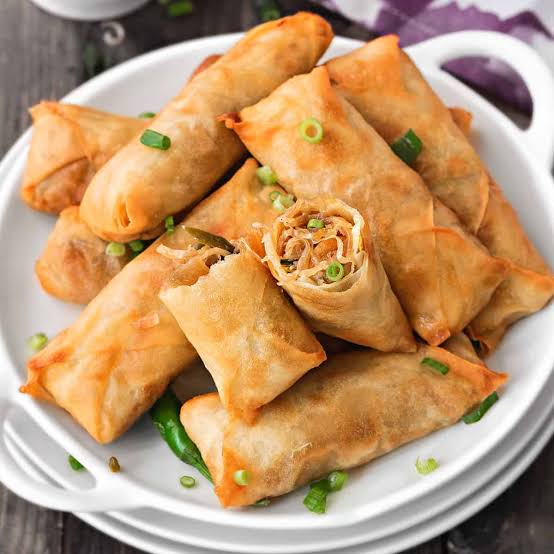 Vegetable Spring Roll (10)
