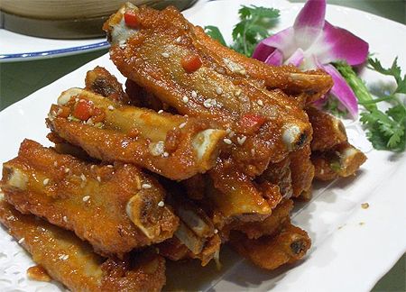 Salt Pepper Spare Rib