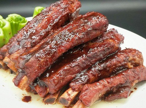 Barbecued Spare Rib