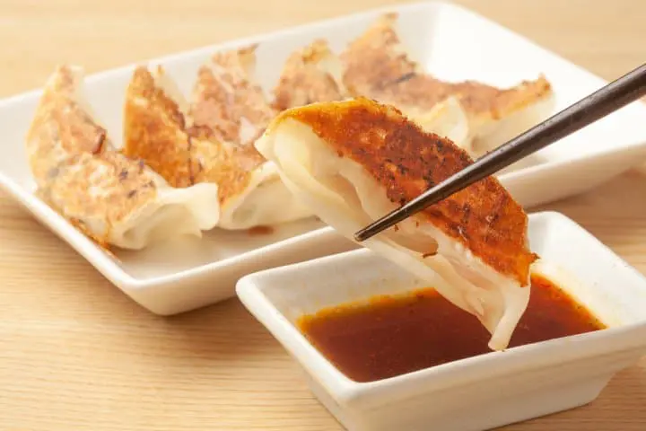 Fried Japanese Style Chicken Dumplings(8）
