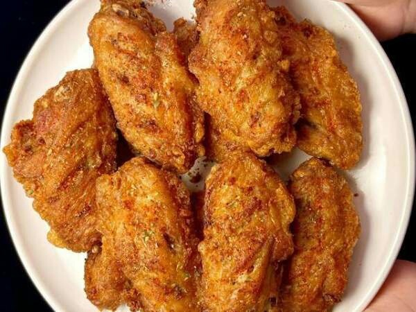 Salt Pepper Chicken Wings