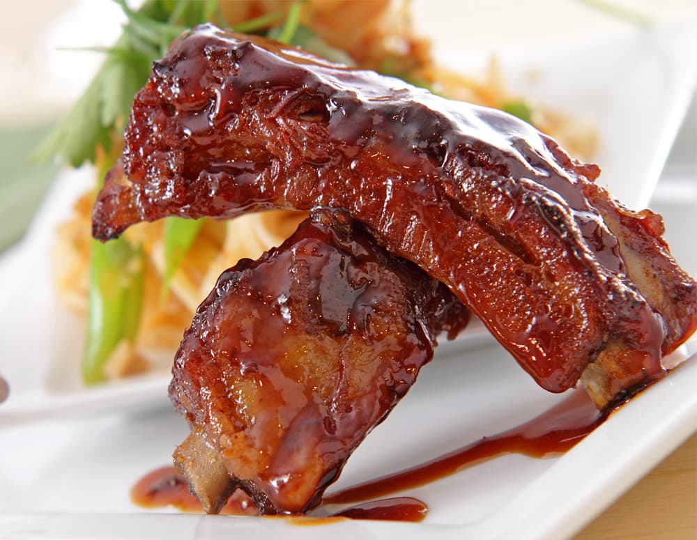 Spare Rib in OK Sauce