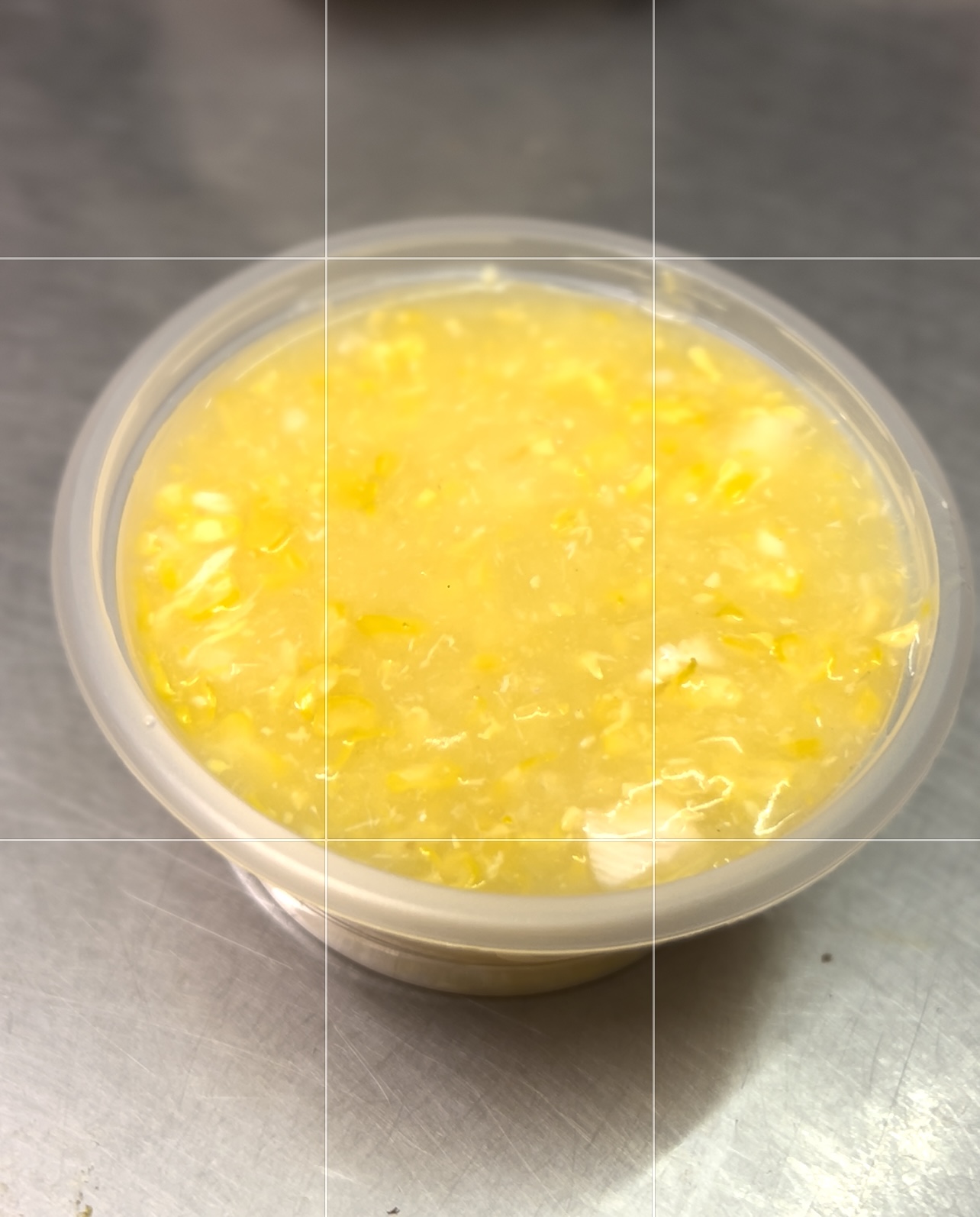 Chicken & Sweetcorn Soup