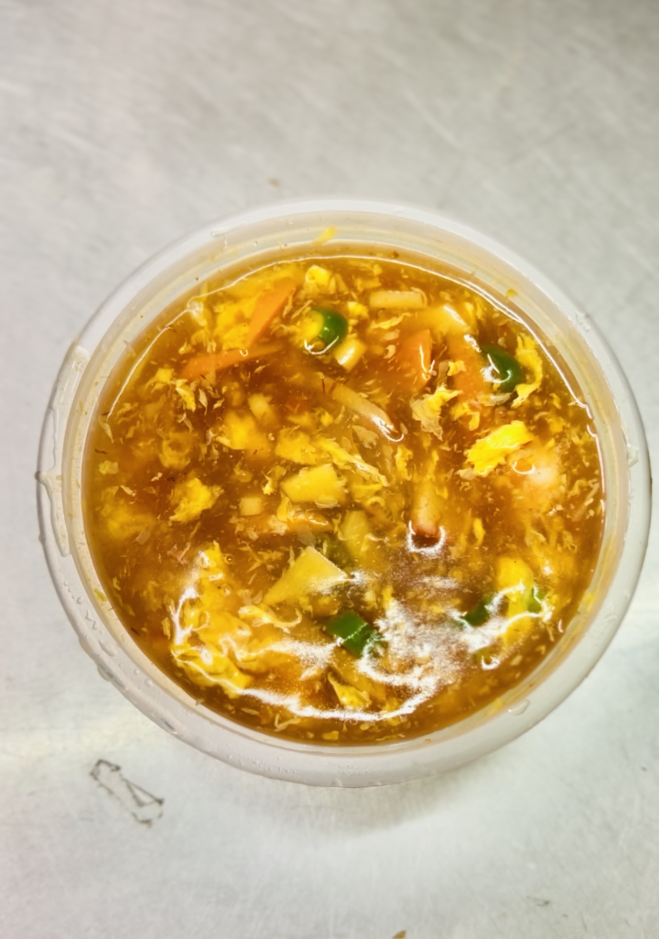 Hot & Sour Soup