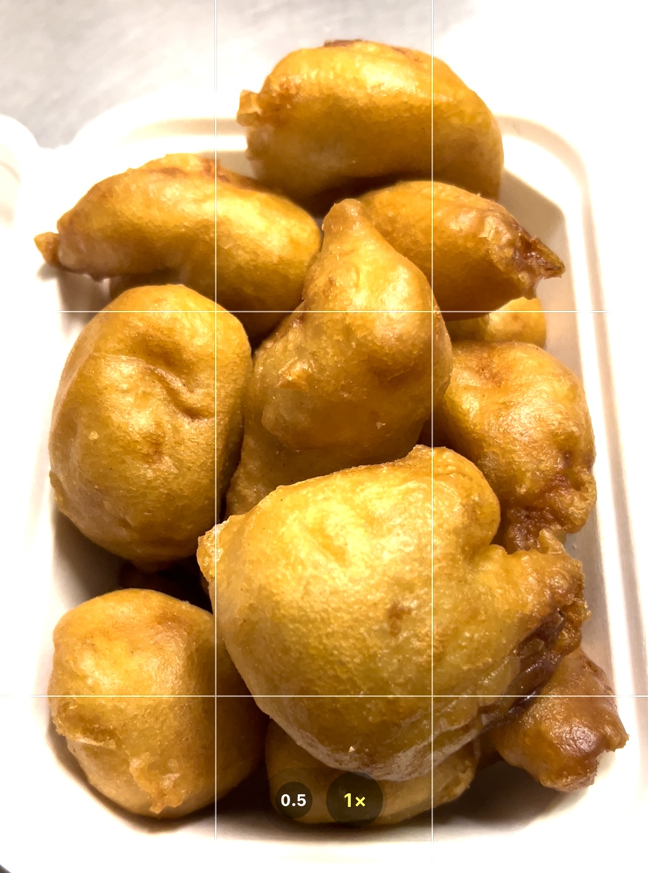 King Prawn in Batter