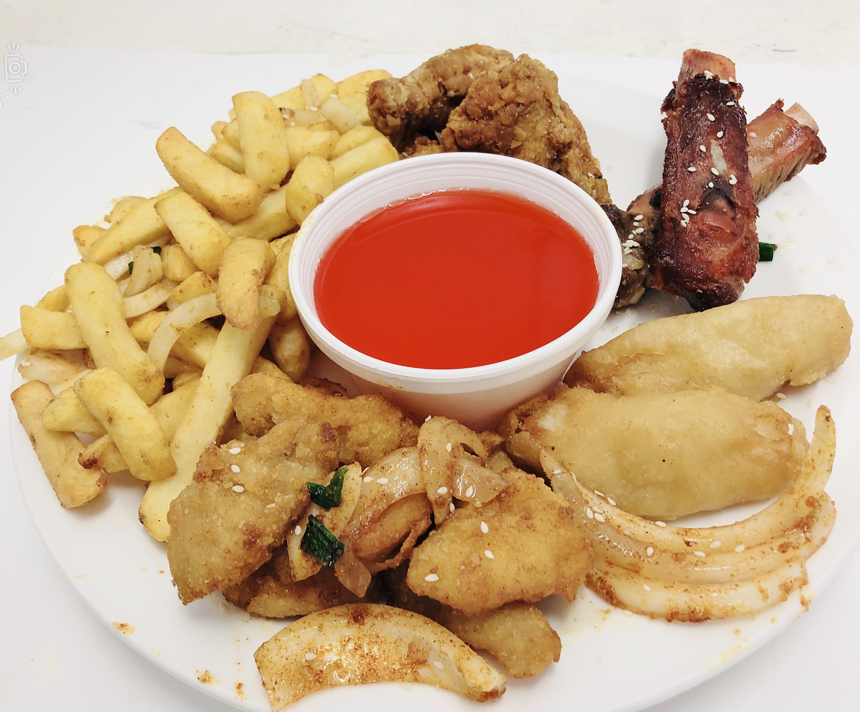 Menu Hong Kong Express